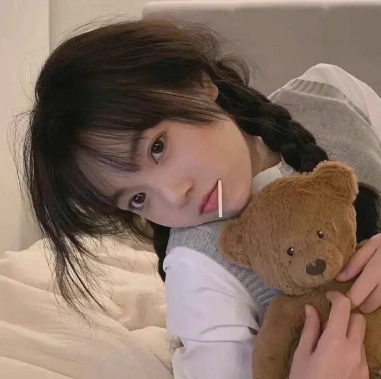 冬天的女子